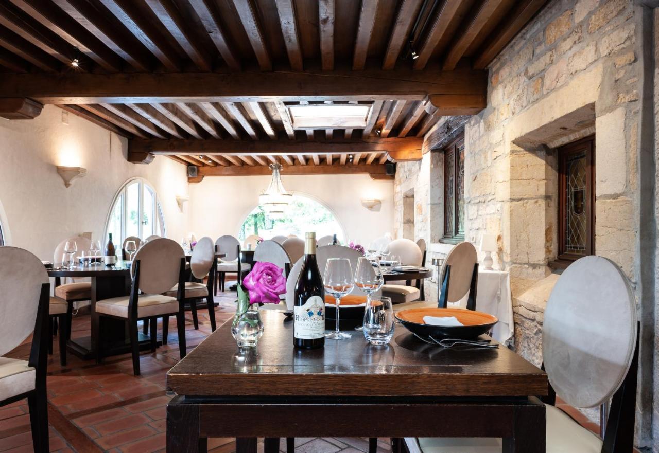 Hotel La Gentilhommiere Nuits-Saint-Georges Kültér fotó