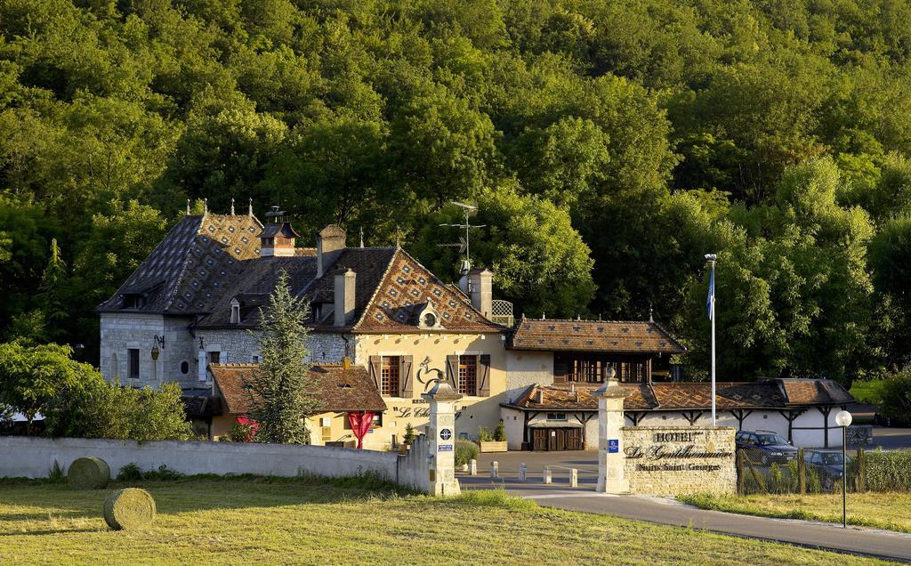 Hotel La Gentilhommiere Nuits-Saint-Georges Kültér fotó
